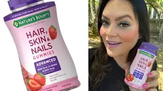 Nature's Bounty Optimal Solutions Advanced Hair, Skin & Nails, 2X Biotin, Strawberry Gummies Review