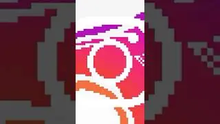 Instagram pixel art 