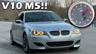 Just the Sound: an E60 M5