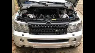 2008 Range Rover Sport LS Swap Twin Turbo Build