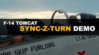 F-14 Tomcat: SYNC-Z-TURN Demo