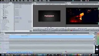 Final Cut Tutorial: how to make an intro