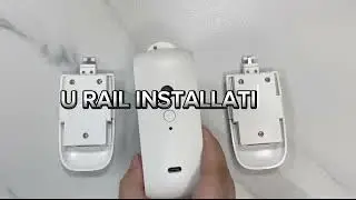 Smart Curtain Robot (U RAIL INSTALLATION)
