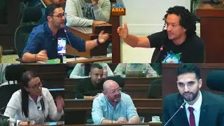 Polémica por presencia de Andrés Escobar en Concejo de Medellín.
