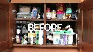 How to organise your kitchen cupboard