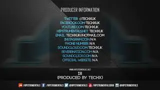 *BEAT* i8 (Prod. By Techx) [Hipstrumentals.net]