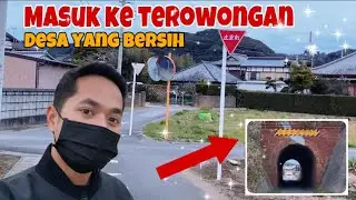 BLUSUKAN SAMPE KE TEROWONGAN REL DI JEPANG‼️keliling pelosok desa