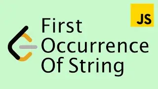 LeetCode 28 | Index of first occurrence of string AKA Needle in a haystack  - Easy | Javascript