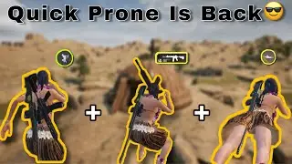 How to do Quick Prone in PUBG Mobile After update? #quickprone #atropineyt #pubgmobile #bgmi #tamil