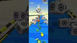 Action Balls Gyrosphere Race Gameplay SpeedRun Level-400 #shorts