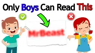only BOYS can read this message