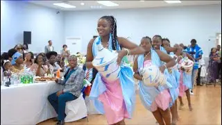 Iyo Nterena Burundian Traditional dance ( Club Socio Culturel Giramahoro)
