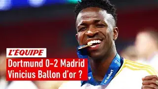 Le Real champion d'Europe : Vinicius est-il désormais favori au Ballon d'or 2024 ?