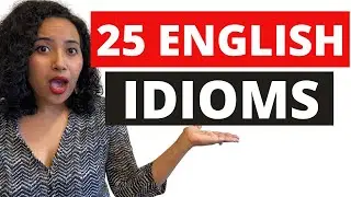25 Idioms with Colors | Learn English Idioms