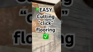 ❤️ How To: Cut flooring with heat gun and utility knife?