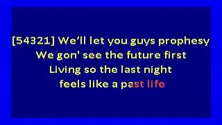 Frank Ocean  - Nikes (karaoke)