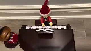Mr Christmas Gold Label Teddy Takes Requests Magic Piano