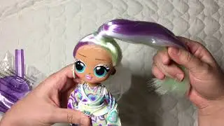 ЛОЛ ОМГ Санрайз (Восход) из серии Солнечное Преображение LOL Surprise OMG Sunrise Sunshine makeover