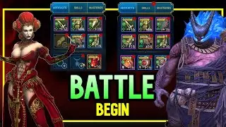 Bommal Hard 10 GUIDE - Lady Annabelle Or Burangiri ? | Raid: Shadow Legends