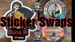 Sticker Swaps and Shout outs