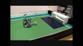 Mozgás és lövés (Lego robotfoci)