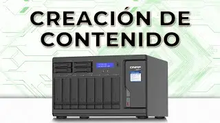 Almacenamiento para creadores de contenido con QNAP