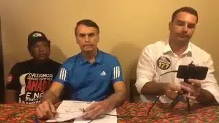 Jair Bolsonaro detona o PT em sua Live no Facebook