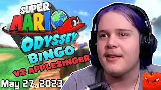 Super Mario Odyssey Bingo but this time we're EXTRA rusty (ft. AppleSinger)