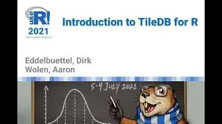 Introduction to TileDB for R