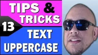 Unity Tips & Tricks: C# - GUI Text and Force Uppercase 2017.3