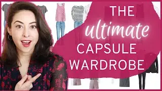 CAPSULE WARDROBE MODULES - A new way of building a MINIMALIST WARDROBE