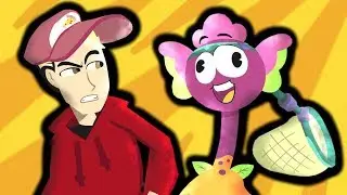Intergalactic Pizza Delivery Guy - Original Show
