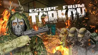 ПОСЛЕВАЙПОВОЕ БЕЗУМИЕ | ESCAPE FROM TARKOV | ТАРКОВ МОНТАЖ
