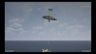 Scramble Battle of Britain Demo Cinematic Replay