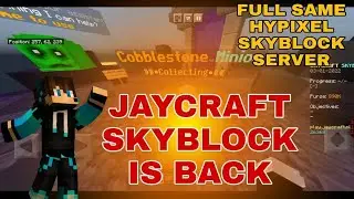 Hypixel Skyblock Server For Mcpe