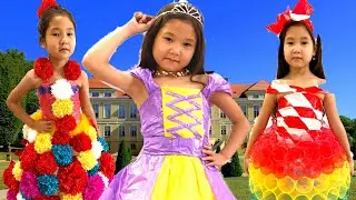 Amalia made dresses for the evening ball