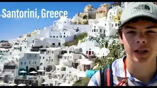 Santorini, the most beautiful Greek island