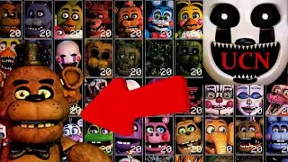 Gioco a FNaF Ultimate Custom Night!