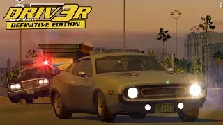 DRIV3R - MIAMI In NICE Take A Ride With DRIVER 4 CARS! | Driv3r Fan