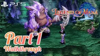 [Walkthrough Part 1] Legend of Mana HD Remastered (PS5) No Commentary