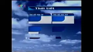 VTV1 - Dự báo thời tiết 18h ngày 9/10/2010