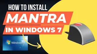 How to install Mantra MFS100 in Windows 7 | Mantra MFS100 installation step guide | ☎️ 9015367522