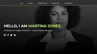 How To Make A Portfolio Website Using HTML & CSS | Complete Tutorial