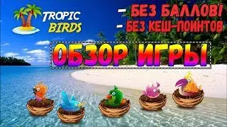 #TROPIC BIRDS БЕЗ БАЛЛОВ  ИГРА С ВЫВОДОМ ДЕНЕГ 2018