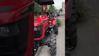 Mahindra tractor Indian product support from Germany | proud of Indian #short #mahindra,#viral