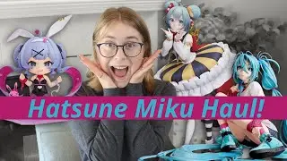 This figure disappeared off the face of the earth...but I FOUND IT! // Miku Figure Haul