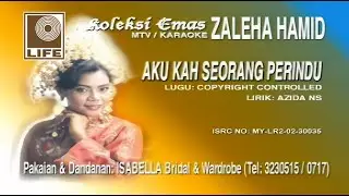 Zaleha Hamid - Aku Kah Seorang Perindu (Official Karaoke Video)