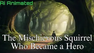 The Mischievous Squirrel Who Became a Hero. #kods #family #friendshiptale