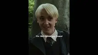 #pov Y/n and Draco Malfoy…✨ || #fyp#viral#shorts#harrypotter#dracomalfoy ||🐍🍏