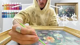 How to Turn ChEaaaP Thrift → Fine Art